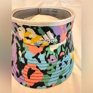 Adidas Kids Multicolor Graphic Visor